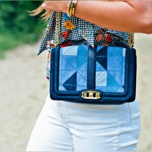 Rebecca Minkoff, 'Love' crossbody bag, preowned